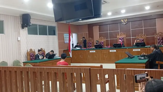 Sidang kasus sabu 2 ton