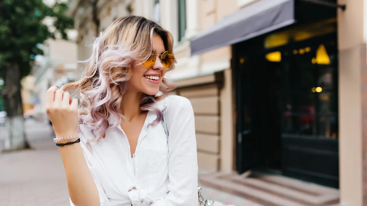 Rambut Blonde