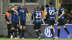 Inter Milan berhasil memetik kemenangan sekaligus mengakhiri puasa gol saat menjamu Salernitana pada giornata ke-28 Liga Italia 2021/2022 di Stadio Giuseppe Meazza, Sabtu (5/2/2022) dini hari WIB. (AFP/Miguel Medina)