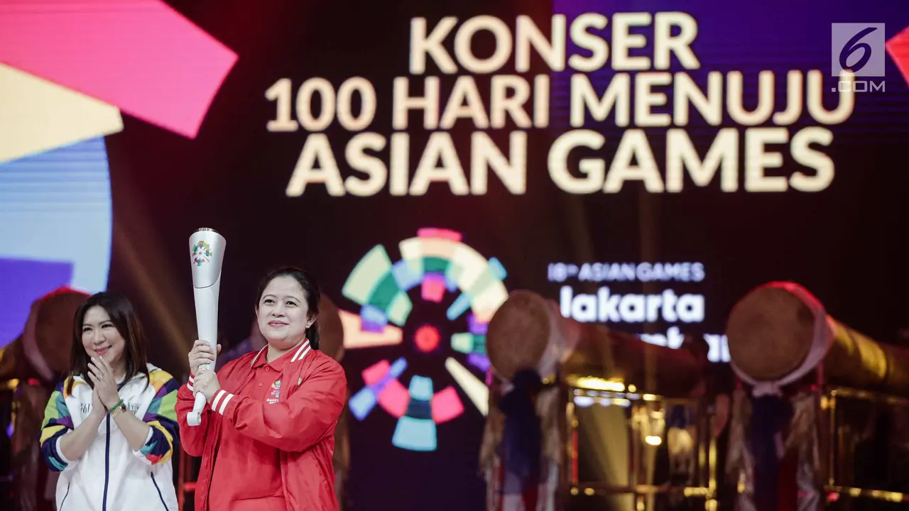 Obor Asian Games 2018 Diperkenalkan