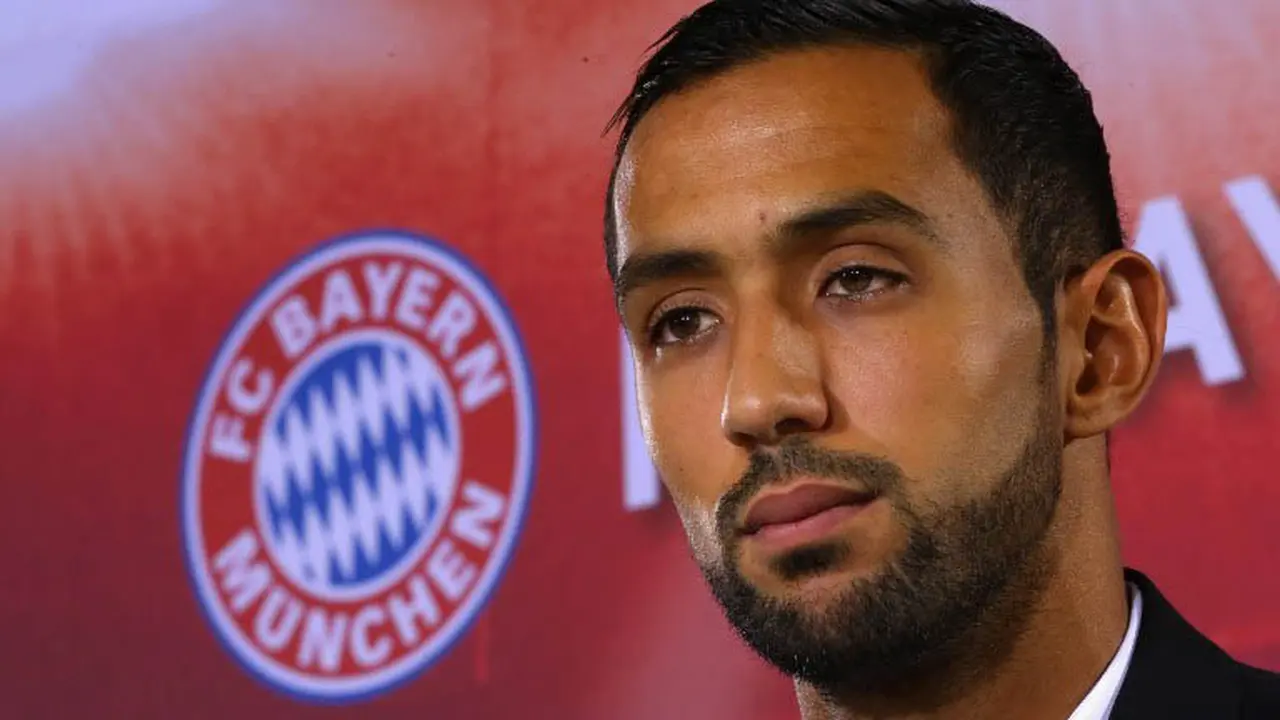 Bek anyar Bayern Muenchen Mehdi Benatia