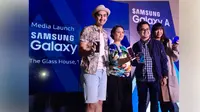 Peluncuran Samsung Galaxy A (Liputan6.com/ Andina Librianty)