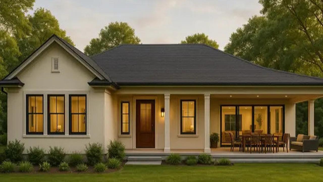 7 Model Rumah Sederhana 3 Kamar yang Tampil Elegan dan Modern