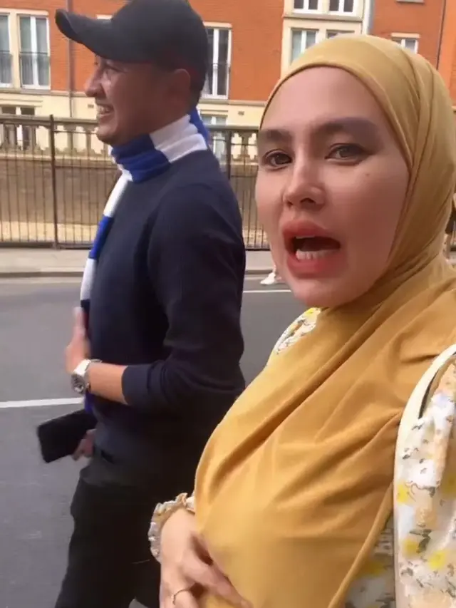 Babymoon Kartika Putri di London