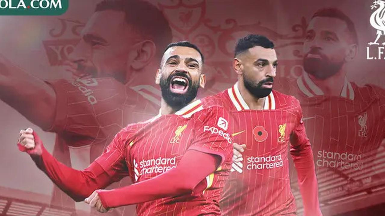 Mohamed Salah Pecahkan 11 Rekor Mengejutkan Musim ini, Bikin Dunia Sepak Bola Terpana!