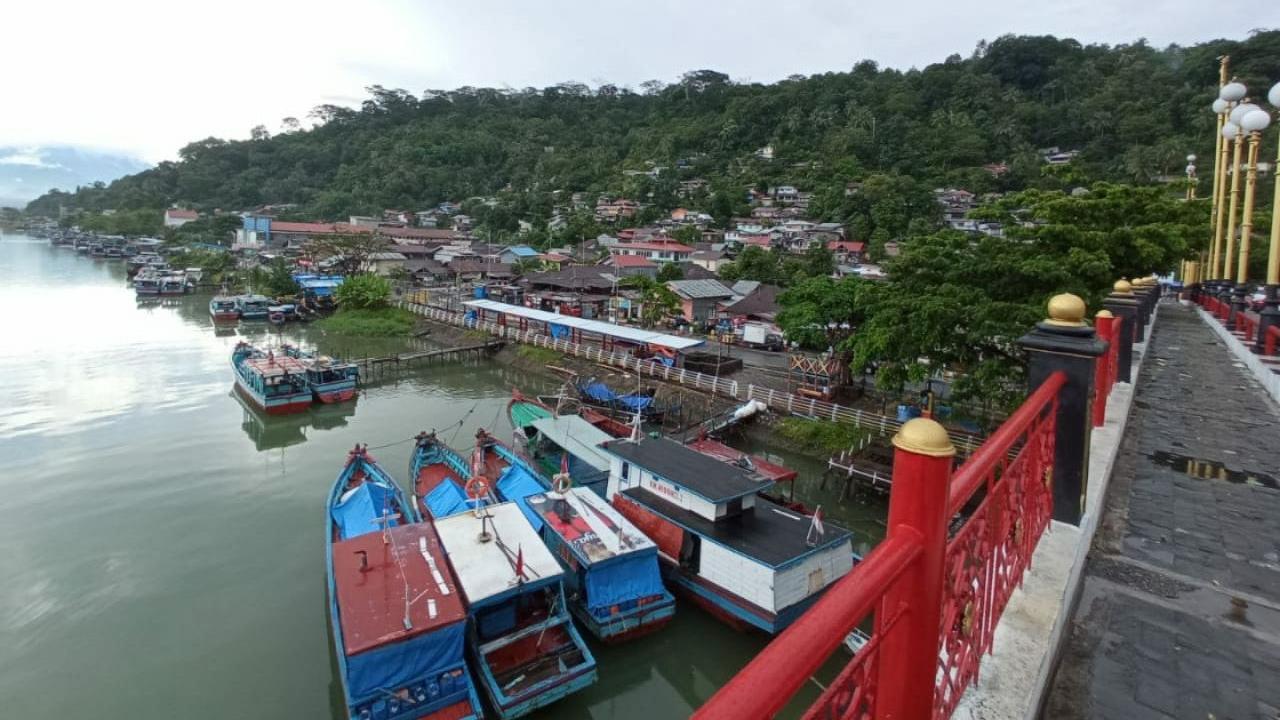 Kementerian PUPR menata kawasan pemukiman kumuh di Kelurahan Batang Arau dan Seberang Palinggam, Kota Padang, Sumatera Barat. (Dok Kementerian PUPR)