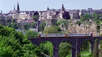 Potret Luksemburg, negara pertama di dunia yang menggratiskan ongkos transportasi umum (AP/Paul Ames)