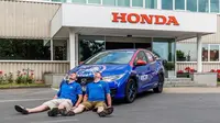Keliling Eropa, Konsumsi BBM Honda Civic Tembus 35,46 Km/liter