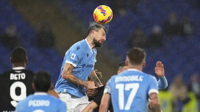 Liga Italia Lazio Vs Udinese