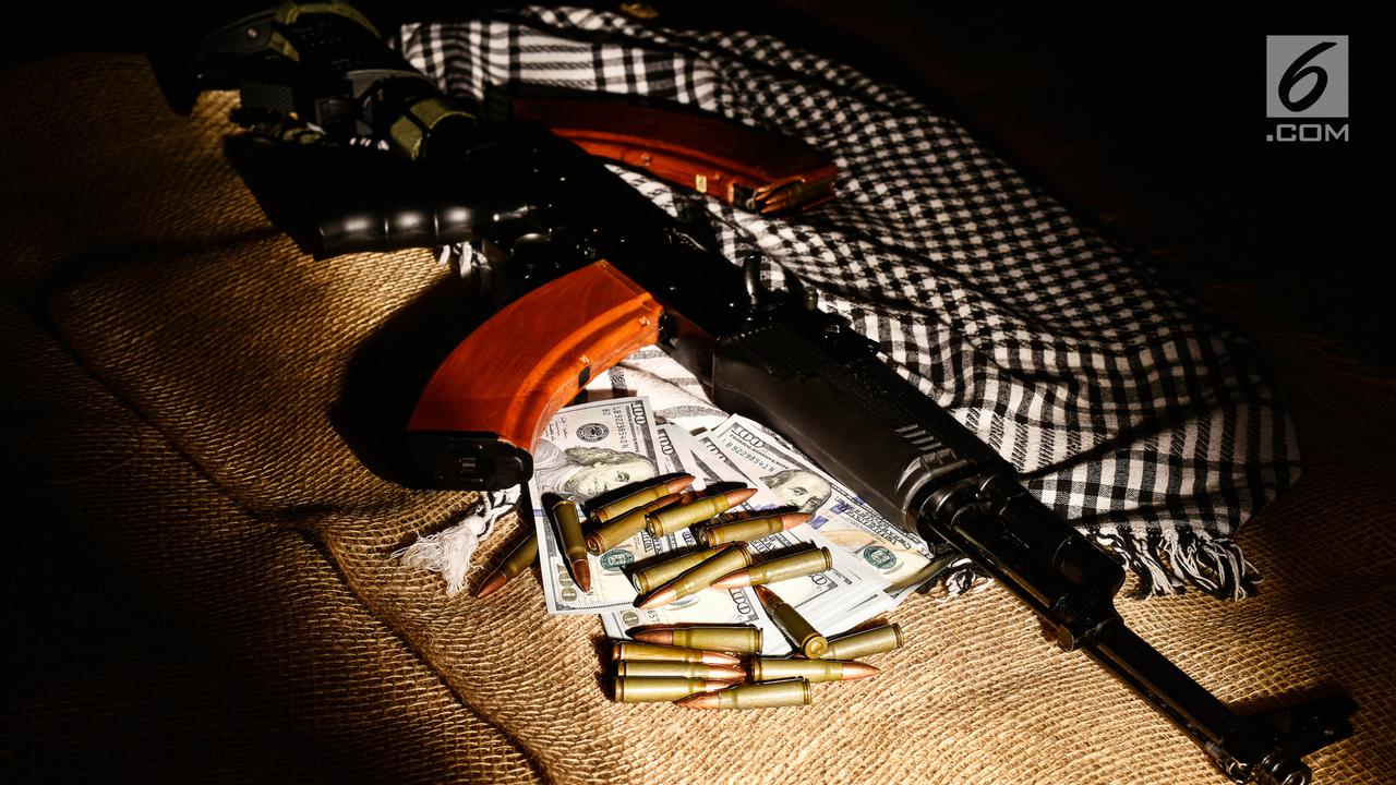 Aksi Serangan Teroris