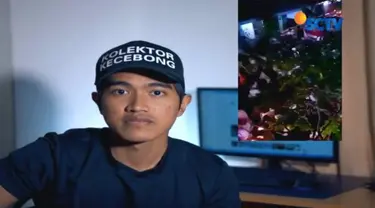 Pelapor putra Presiden, Muhamad Hidayat telah ratusan kali membuat laporan ke kepolisian.