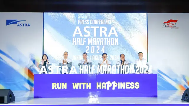 Astra Half Marathon 2024 Digelar November, Kampanyekan Gaya Hidup Sehat dan Peduli Lingkungan