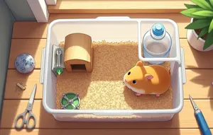 Cara Membuat Kandang Hamster Sendiri dari Box Plastik dan Galon