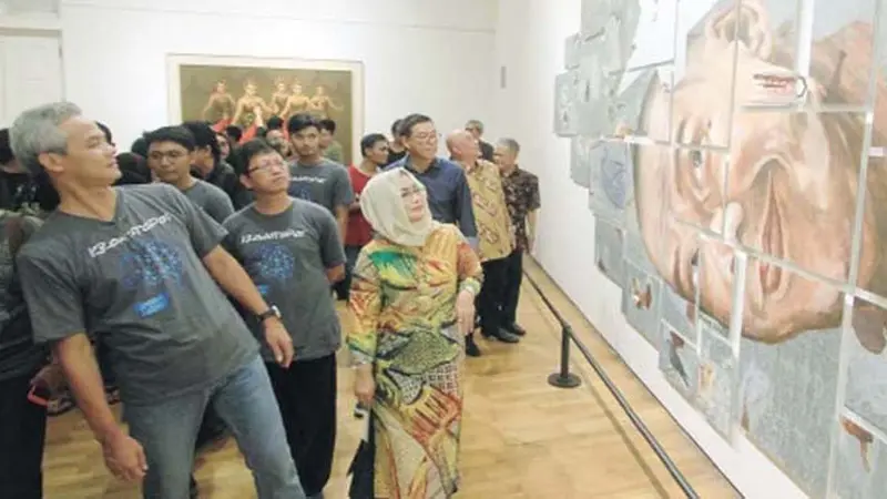 Kota Tua Semarang Gelar Biennale Jateng 2016