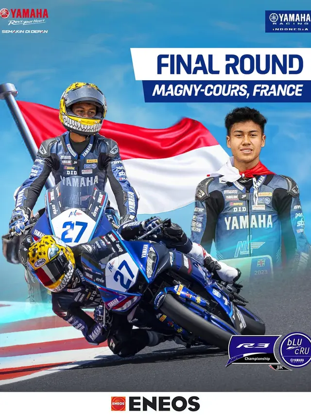 Aldi Satya Mahendra akan Berjuang All Out Raih Juara di Seri R3 bLU cRU European Championship 2023