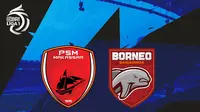 Prediksi Pertandingan PSM Vs Borneo FC di BRI Liga 1: Duel Sengit Jilid II dengan Pelatih Berbeda