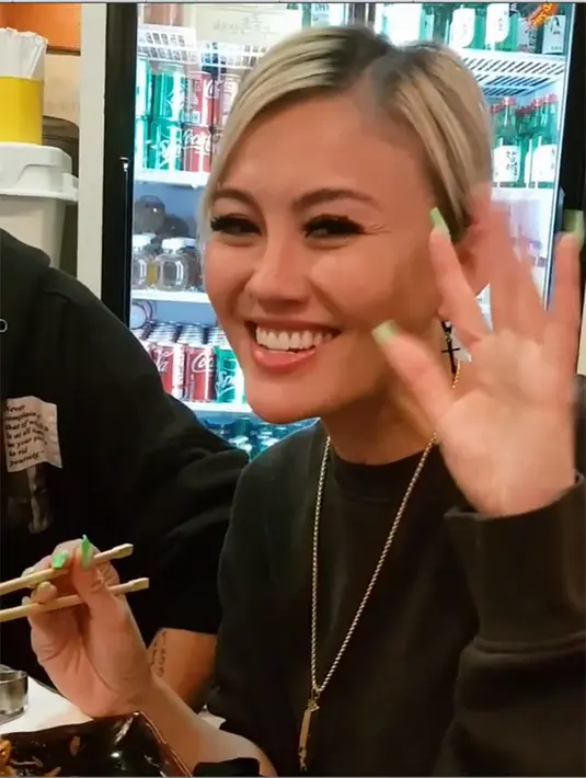 Agnez Mo dan Eza Yayang (Instagram/kettykatalya)