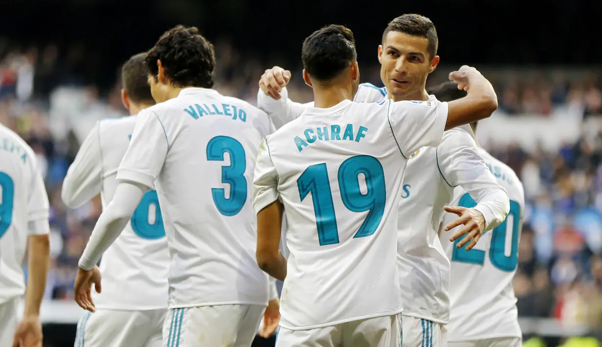 6. Real Madrid - 497 juta euro. (AP/Francisco Seco)