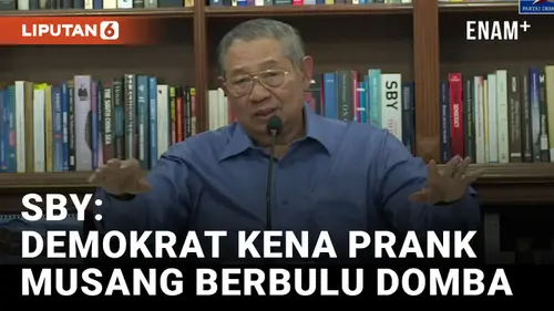 VIDEO: Heboh Duet Anies-Cak Imin, SBY Sebut Demokrat Di-Prank Musang Berbulu Domba