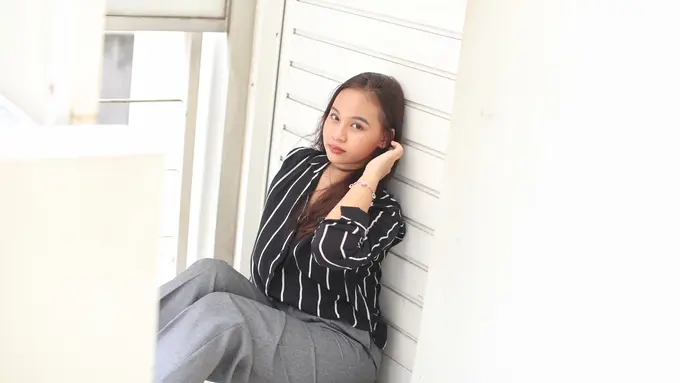 wanita mei kedamaian batin