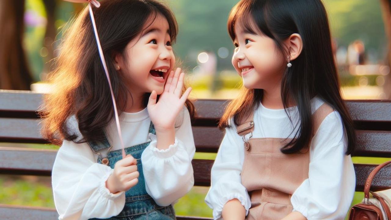 Ilustrasi Anak Berbicara
