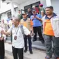 Di sela-sela kunjungan kerja ke Malang, Jawa Timur, Sabtu (21/5/2022), Menko PMK Muhadjir Effendy mengenang mantan Juru Bicara COVID-19 Achmad Yurianto sebagai sosok dokter yang cerdas, tegas, dan pekerja keras. (Dok Kemenko PMK RI)