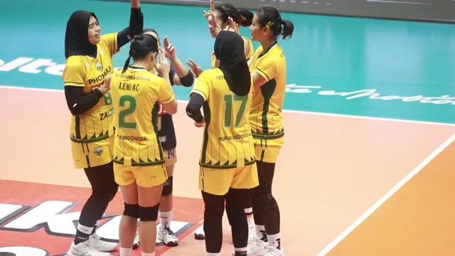 Petrokimia Gresik Pupuk Indonesia - Livoli Divisi Utama 2024 - Bola Voli