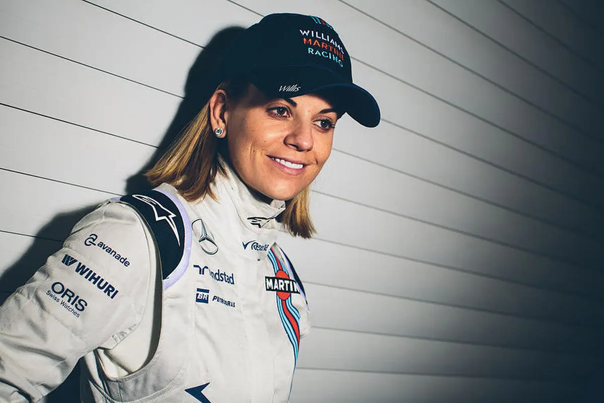 Pembalap Wanita Susie Wolff akhirnya pensiun dari Formula 1 