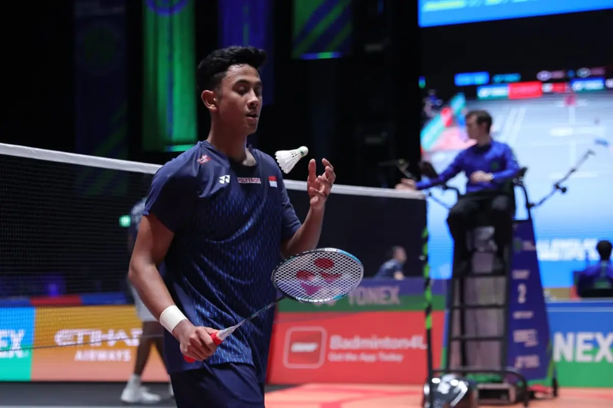 Alwi Farhan - All England 2026 - Bulu Tangkis