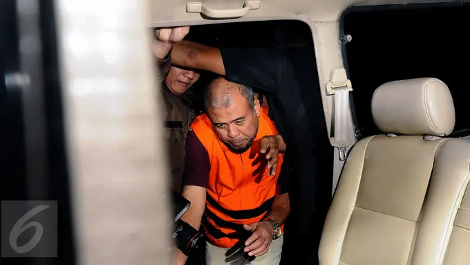 Patrialis Akbar dan Perantaranya Resmi Ditahan KPK