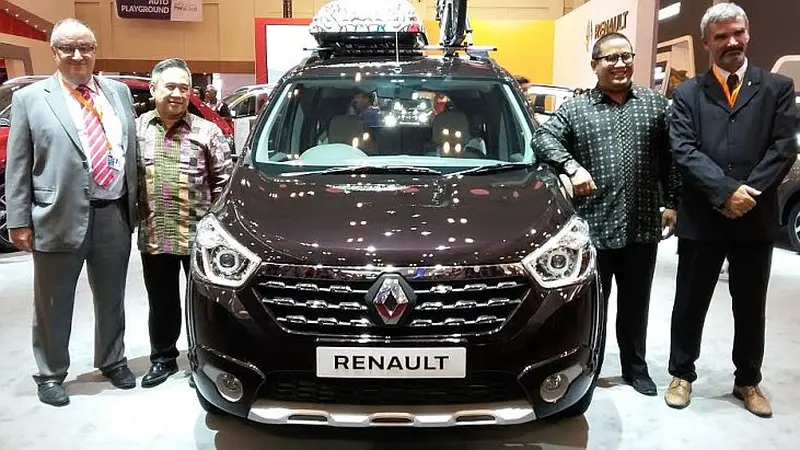 Renault Lodgy Siap Tantang Avanza Cs