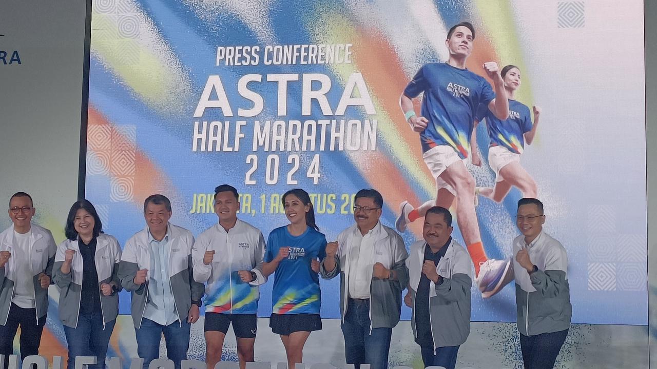 Usung Tema Run With Happiness, Astra Half Marathon 2024 Galakan Pola Hidup Sehat Hingga Peduli Lingkungan