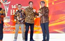 Pelita Air Raih Penghargaan Strategi Pertumbuhan Perusahaan Terbaik & Best CEO di Anugerah BUMN 2025