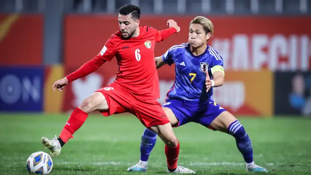 Foto: Menangi Laga Perempatfinal Piala Asia U-20, Dua Tiket Terakhir Piala Dunia U-20 2023 Milik Jepang dan Korea Selatan