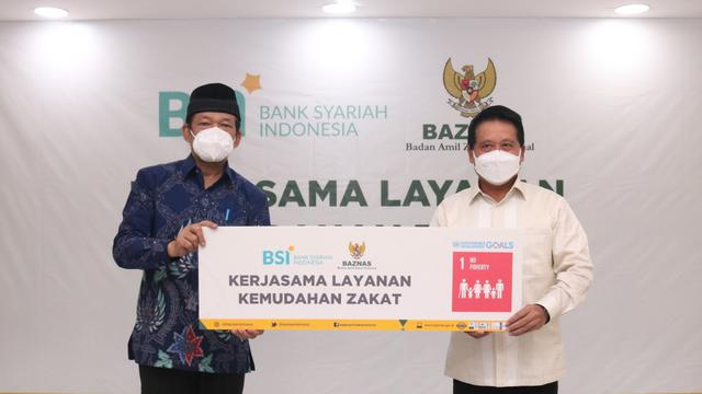 Baznas Gandeng Bank Syariah Indonesia Sukseskan Gerakan Cinta Zakat Bisnis Liputan6 Com
