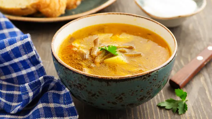 resep soto jamur tiram