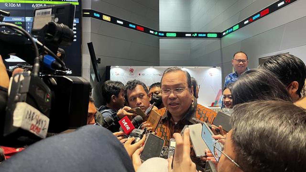 Dirut BEI Iman Rachman Mundur dari Jabatannya