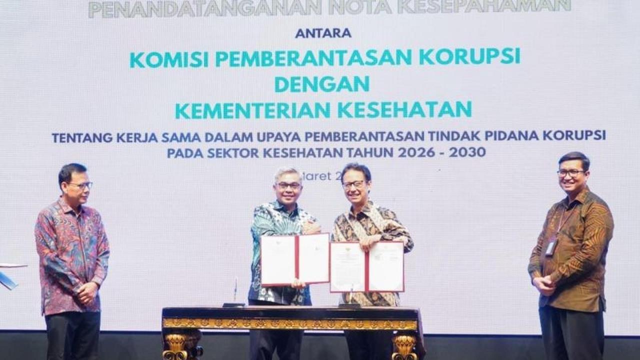 KPK Apresiasi Keterbukaan Menkes Budi Gunadi Sadikin Tangani Korupsi Sektor Kesehatan