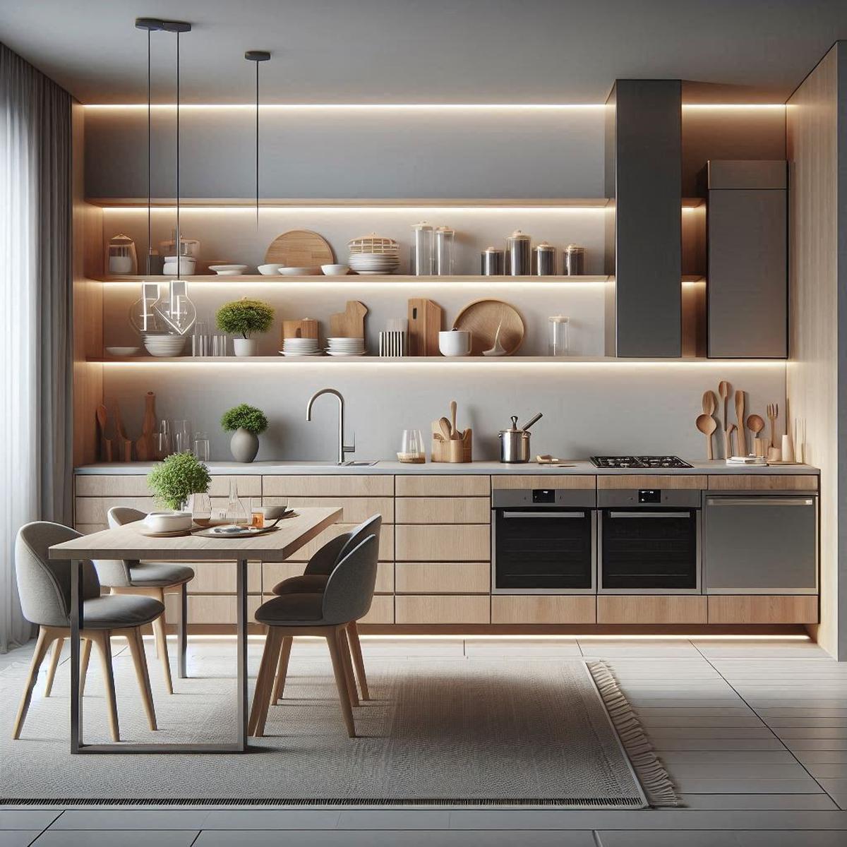 Desain Kitchen Set