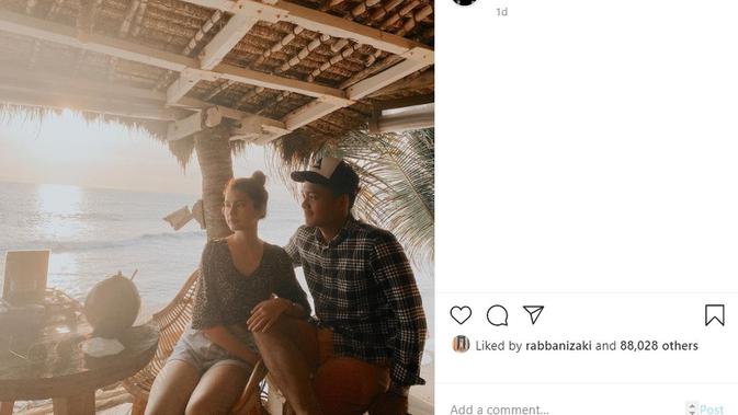 Azriel Hermansyah (Foto: Instagram/@azriel_hermansyah)