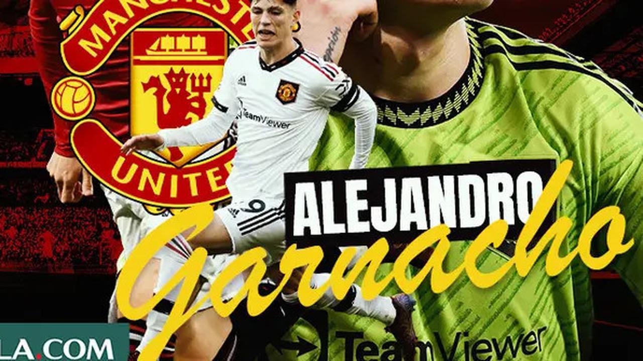 Untung Rugi Manchester United Jika Lepas Alejandro Garnacho Musim Ini