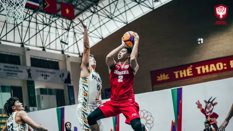 Timnas Bola Basket 3x3 Indonesia Putra