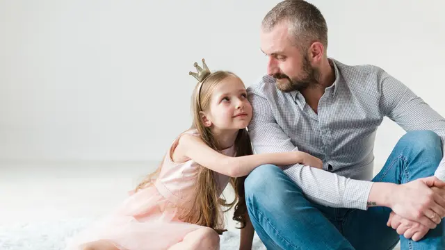 Father and Daughter