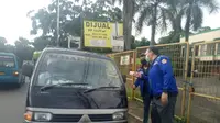 Gema MKGR Peduli Covid-19 Berbagi Masker Gratis ke Warga Jakarta