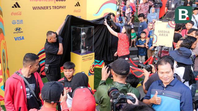 Trofi Tur Piala Dunia U-17 2023