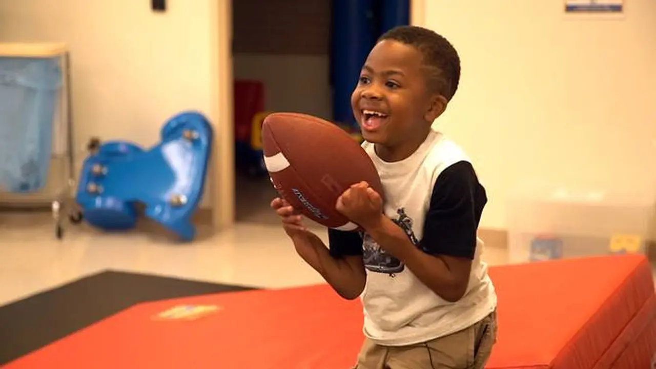 Zion Harvey bocah pertama di dunia yang sukses menjalani transplantasi tangan. (Dokumentasi Children's Hospital of Philadelphia)