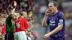 Pemain dengan karakter yang kuat dan keras menjadi warna tersendiri di Liga Inggris. Tak heran, jika mereka sering membuat pelanggaran hingga berujung diusir dari lapangan. Berikut 5 pemain dengan koleksi kartu merah terbanyak dalam sejarah Liga Inggris. (Foto kolase: AFP)