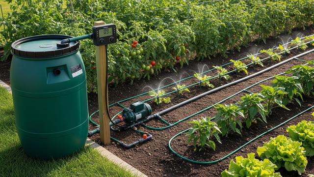 10 Desain Pengairan Otomatis untuk Tanaman Sayur Selama Ditinggal Mudik, Wajib Dicoba
