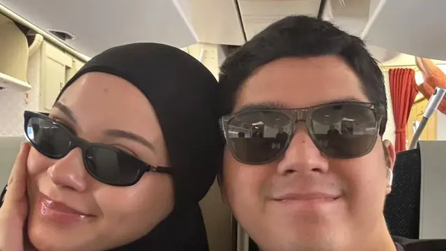 Usai Babymoon, Alyssa Daguise Tampil Glowing dengan Bare Face Saat Berangkat Umroh Bareng Mertua Maia Estianty