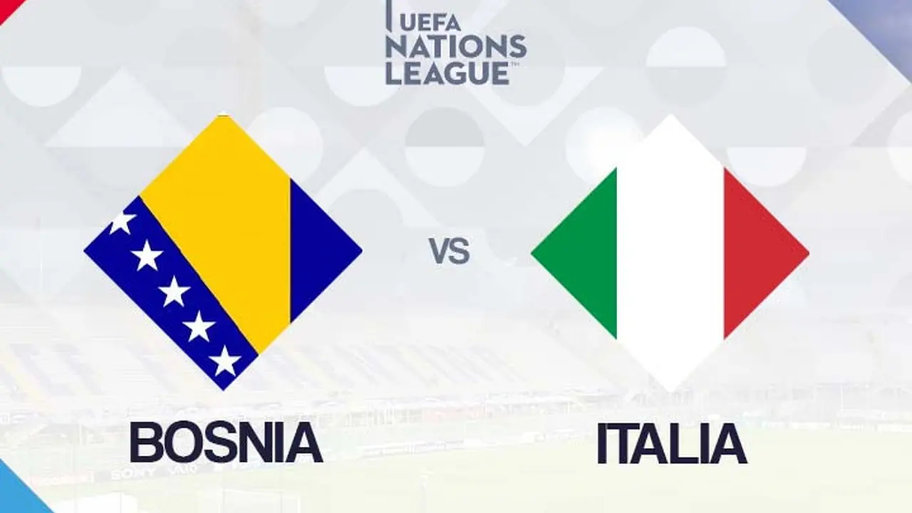 UEFA Nations League - Bosnia Vs Italia